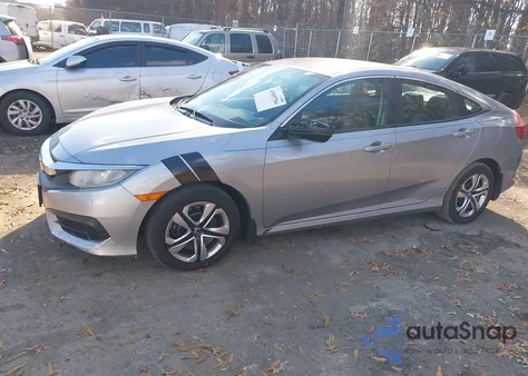 2018 Honda Civic Lx from USA, damaged, VIN 2HGFC2F58JH530859